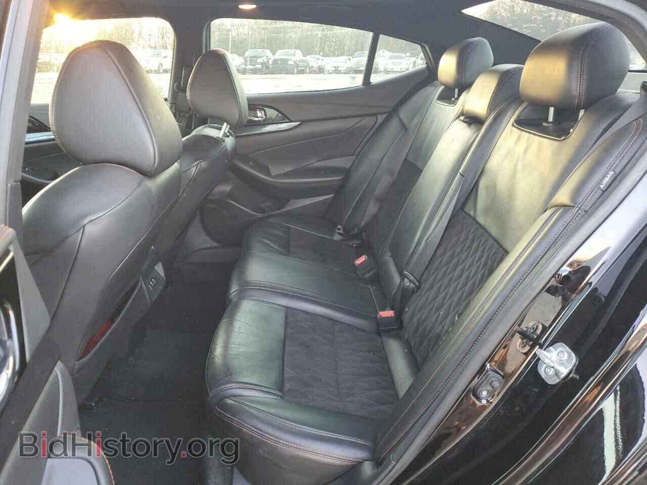 2020 NISSAN MAXIMA - VIN: 1N4AA6EV3LC377181 - Фото 10