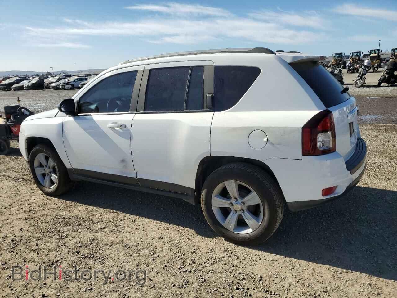 2016 JEEP COMPASS - VIN: 1C4NJCBA0GD513245 - Фото 2