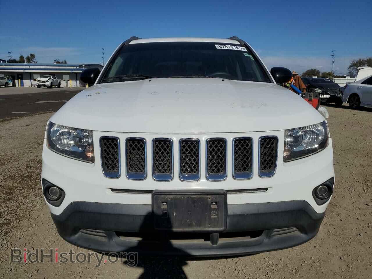2016 JEEP COMPASS - VIN: 1C4NJCBA0GD513245 - Фото 5