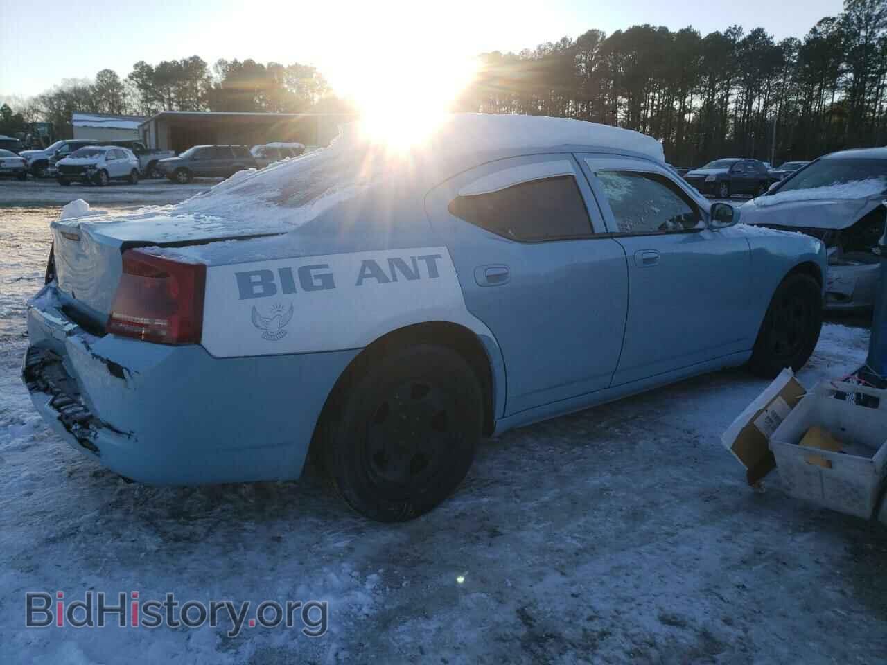 2007 DODGE CHARGER - VIN: 2B3KA43R37H850235 - Фото 3