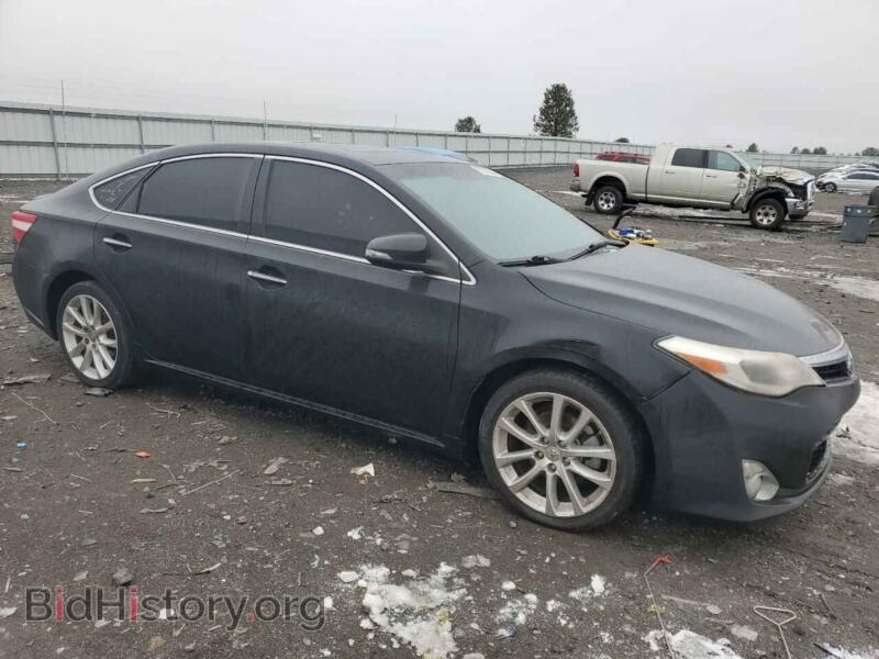 2013 Toyota AVALON (VIN 4T1BK1EB3DU027903) — фото 4 из 12