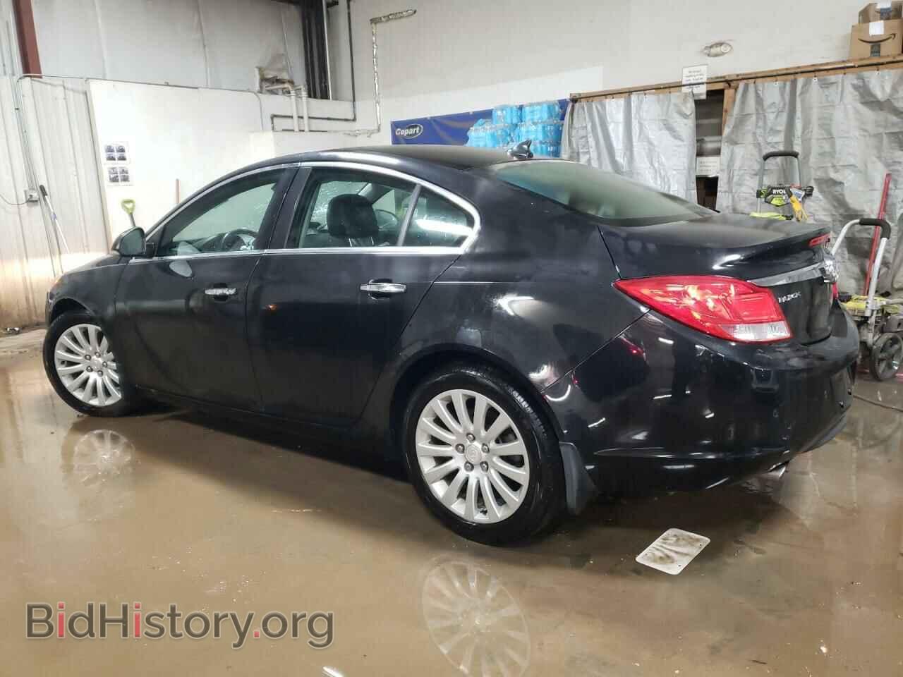 2013 BUICK REGAL - VIN: 2G4GS5EVXD9249522 - Фото 2