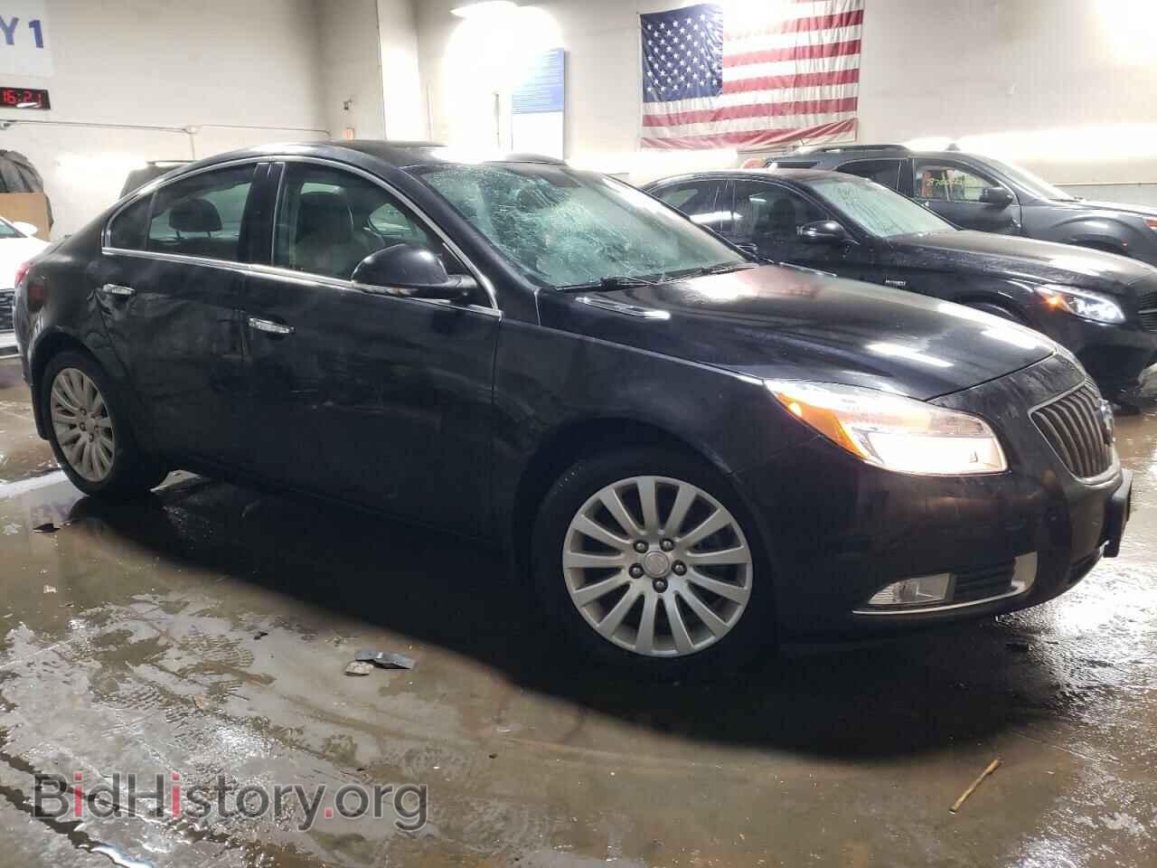 2013 BUICK REGAL - VIN: 2G4GS5EVXD9249522 - Фото 4