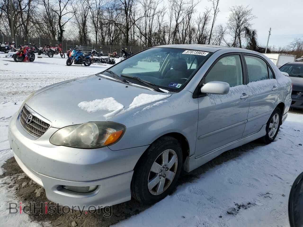 Photo 2T1BR32E57C778643 - TOYOTA COROLLA 2007