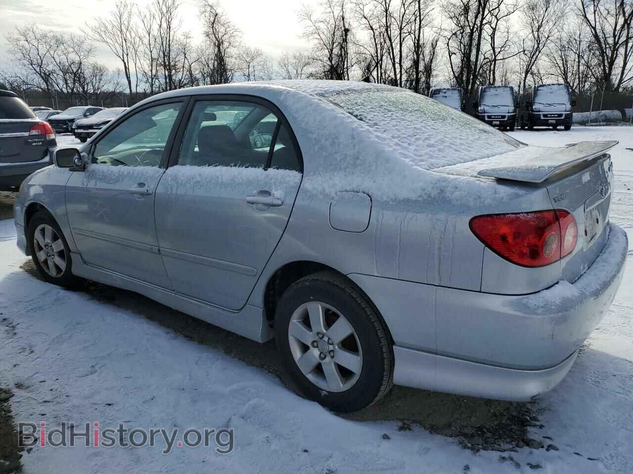2007 TOYOTA COROLLA - VIN: 2T1BR32E57C778643 - Фото 2