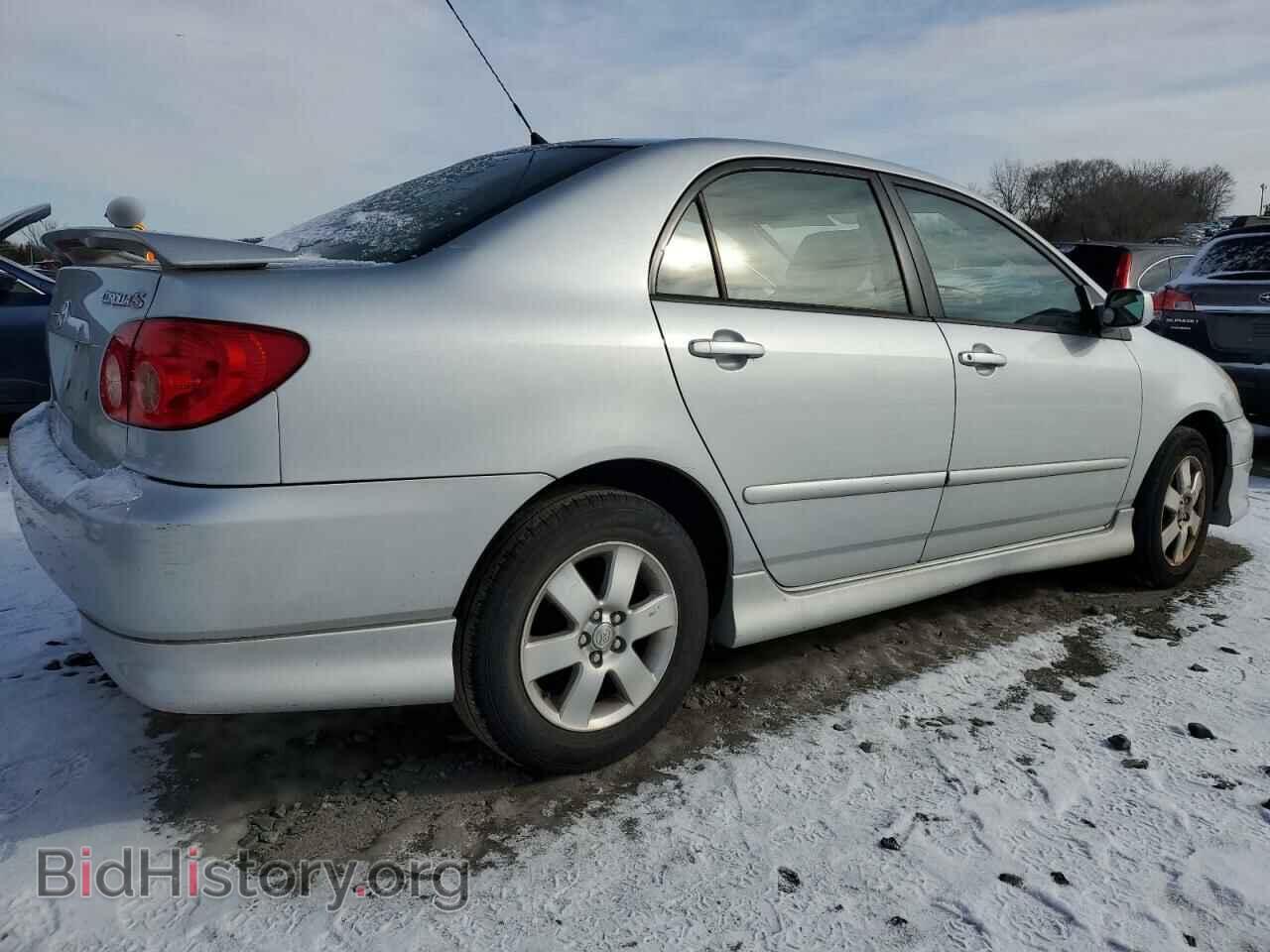 2007 TOYOTA COROLLA - VIN: 2T1BR32E57C778643 - Фото 3