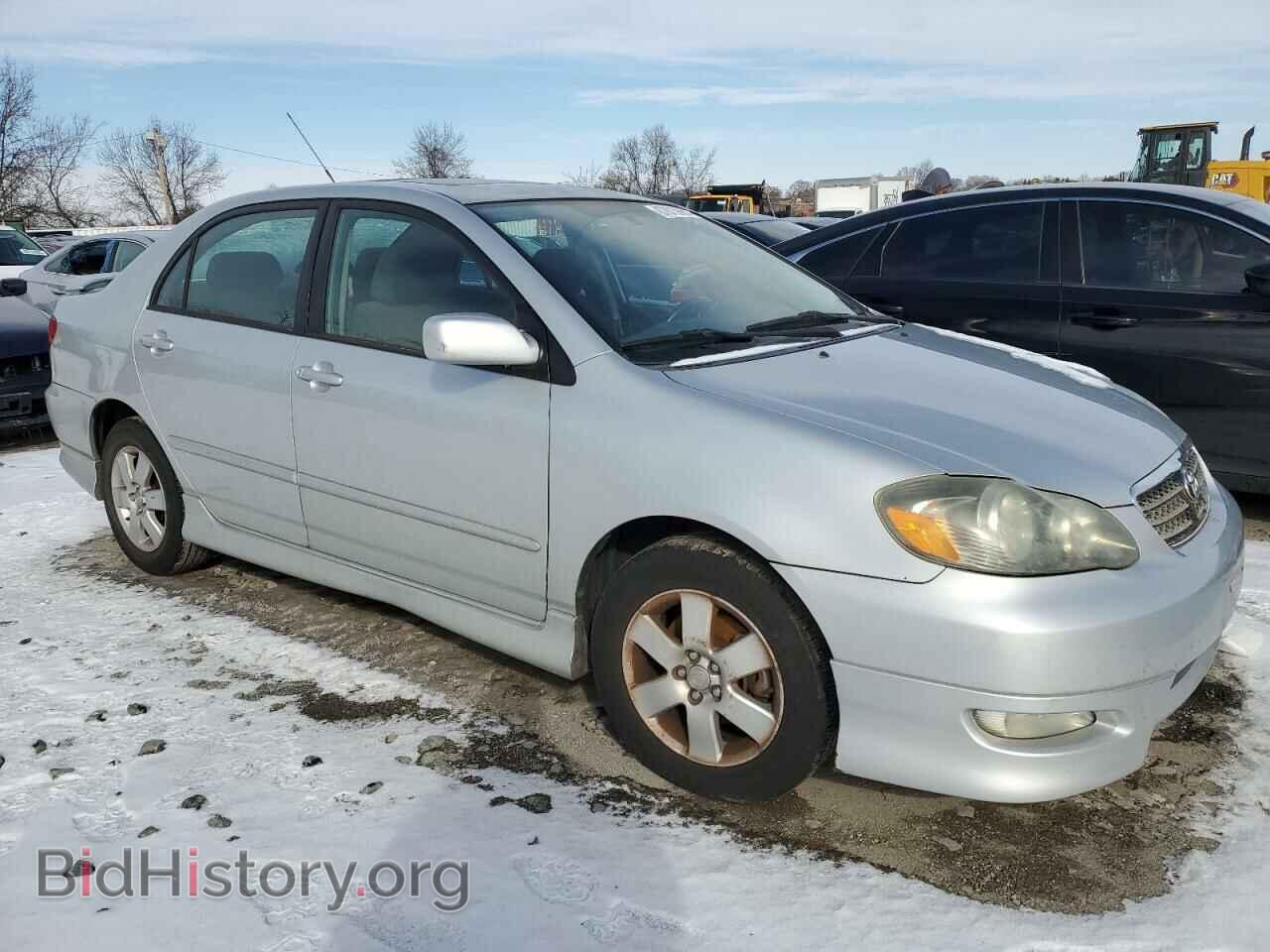 2007 TOYOTA COROLLA - VIN: 2T1BR32E57C778643 - Фото 4
