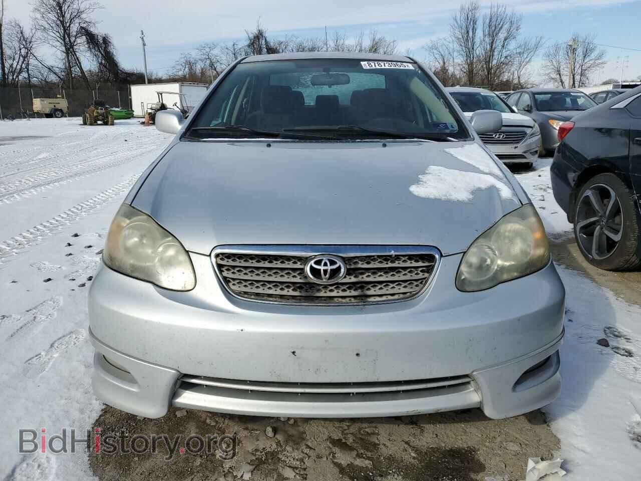 2007 TOYOTA COROLLA - VIN: 2T1BR32E57C778643 - Фото 5
