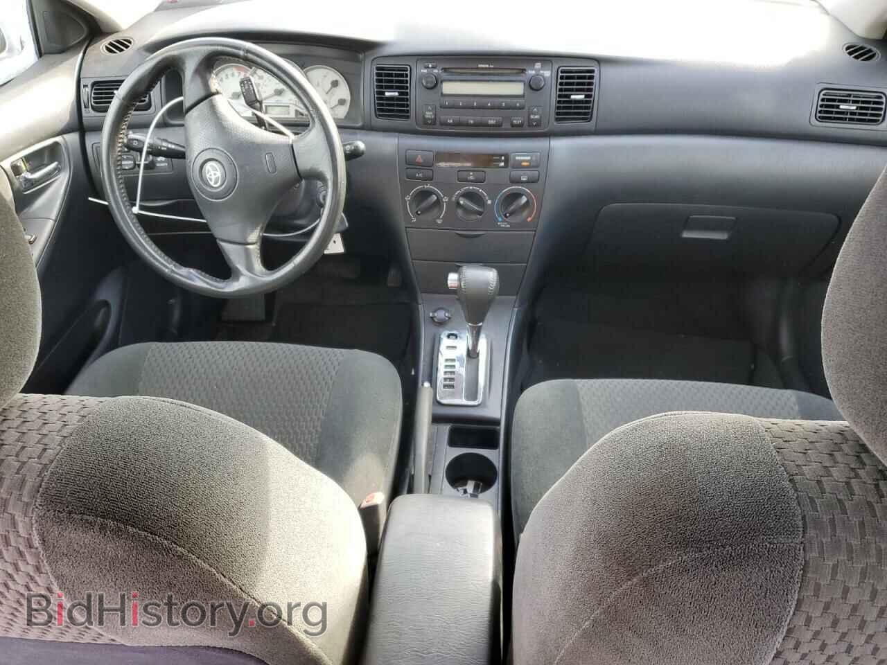 2007 TOYOTA COROLLA - VIN: 2T1BR32E57C778643 - Фото 8