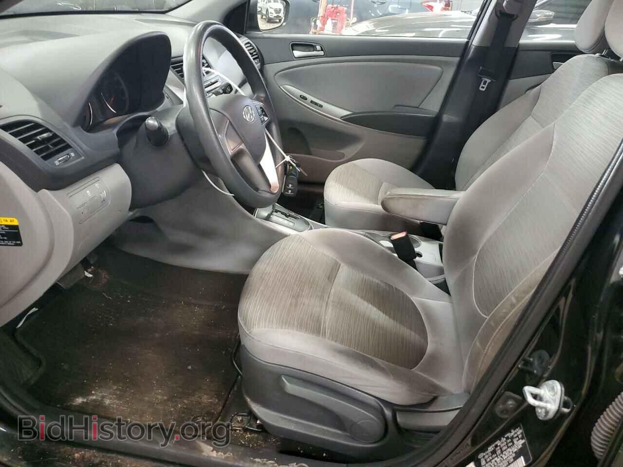 2016 HYUNDAI ACCENT - VIN: KMHCT5AE8GU249639 - Фото 7