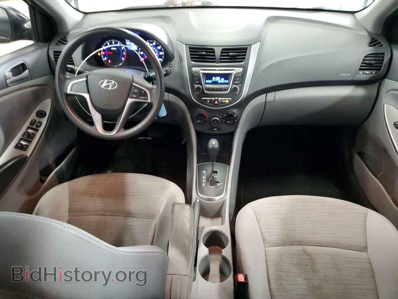 2016 HYUNDAI ACCENT - VIN: KMHCT5AE8GU249639 - Фото 8
