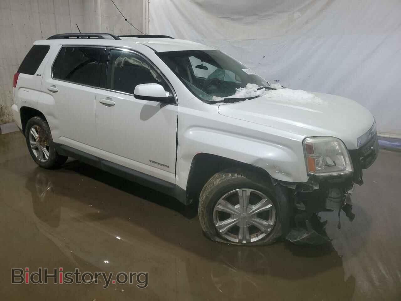 2017 GMC TERRAIN - VIN: 2GKFLTE3XH6168225 - Photo 4