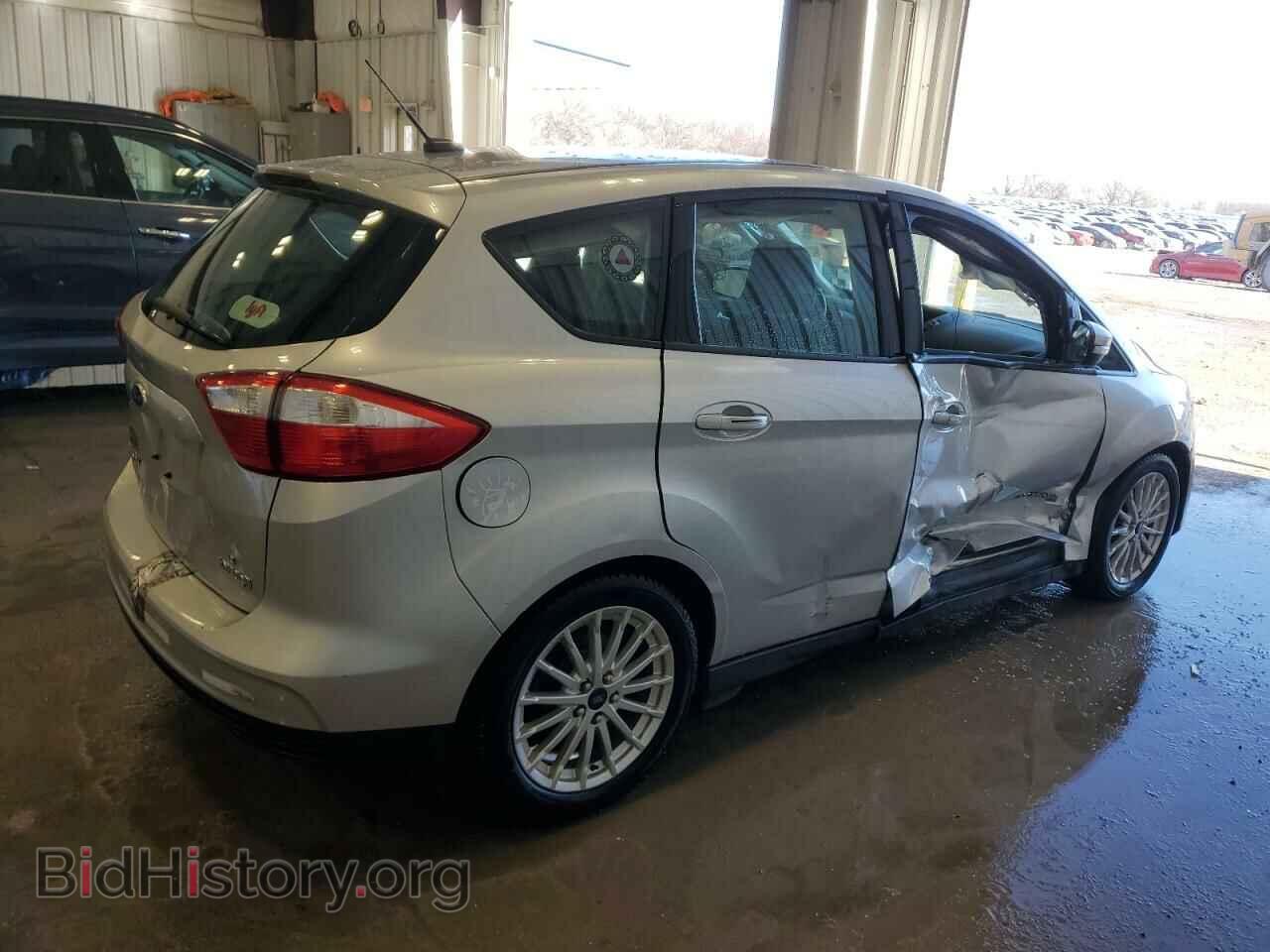 2014 FORD CMAX - VIN: 1FADP5AU0EL520951 - Фото 3