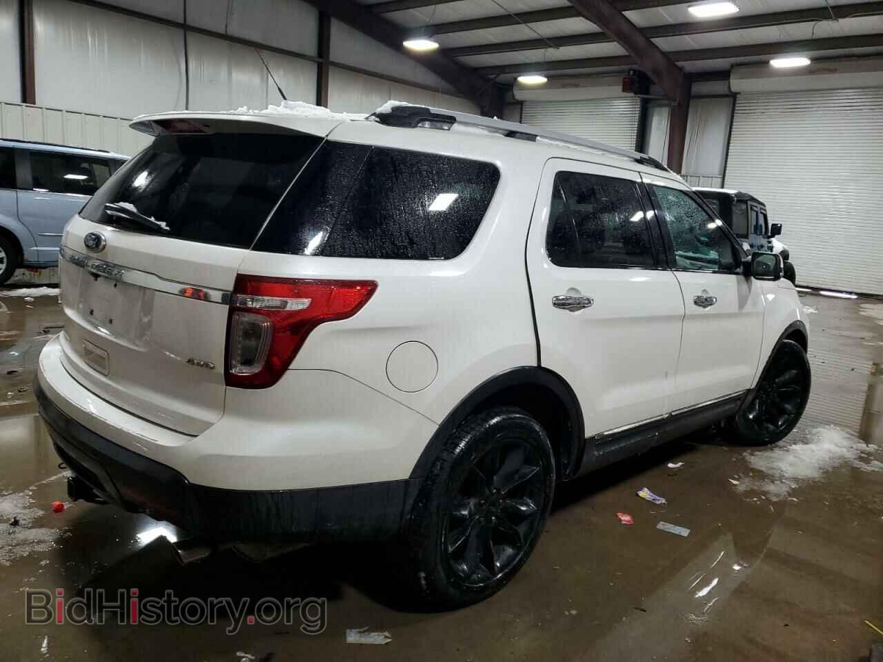 2015 FORD EXPLORER - VIN: 1FM5K8F84FGB29138 - Photo 3