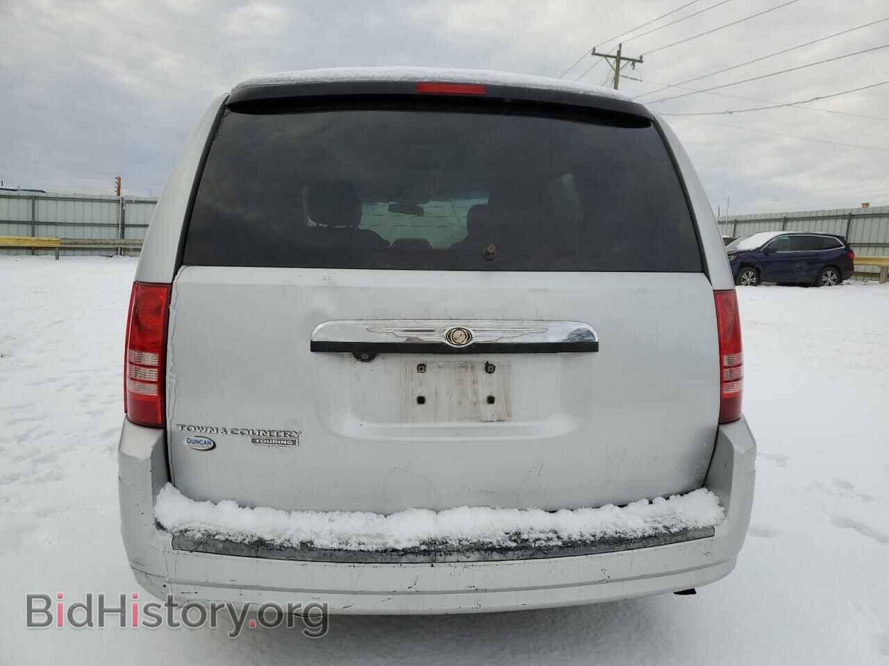 2008 CHRYSLER MINIVAN - VIN: 2A8HR54P68R115130 - Фото 6