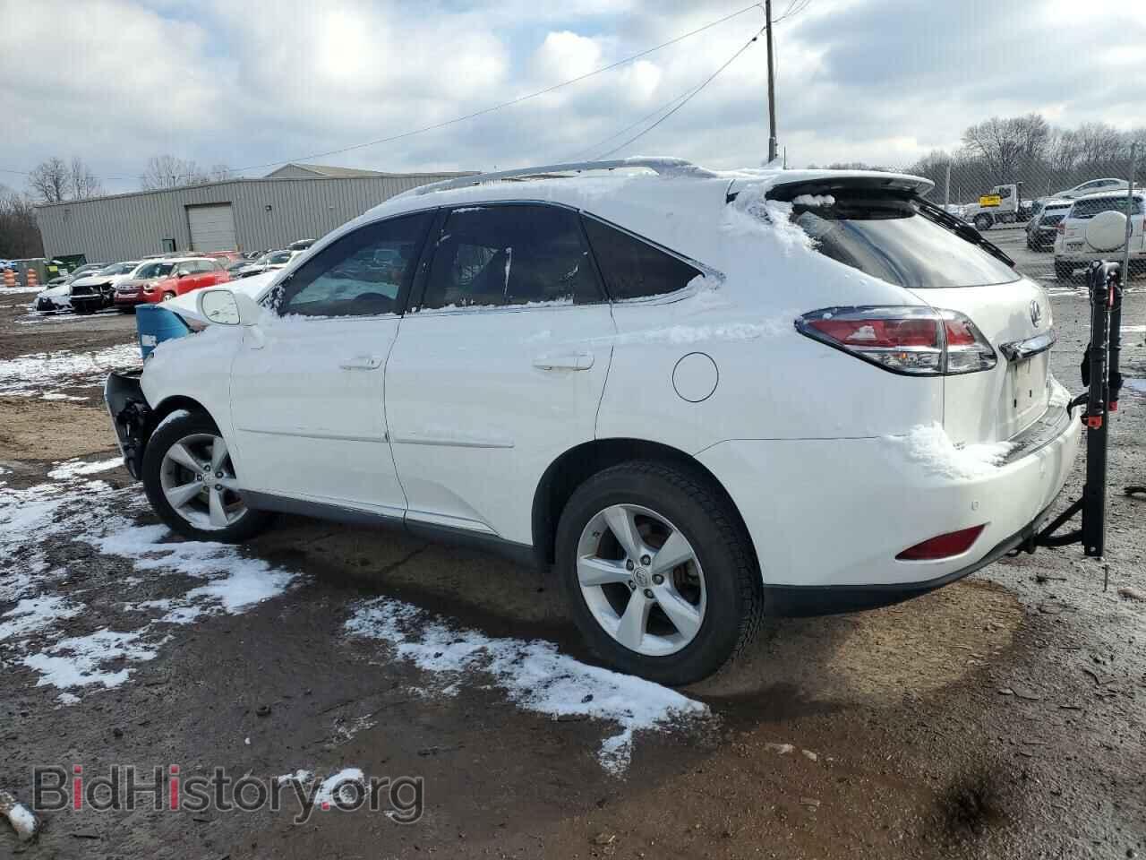 2013 LEXUS RX350 - VIN: 2T2BK1BA3DC202787 - Фото 2