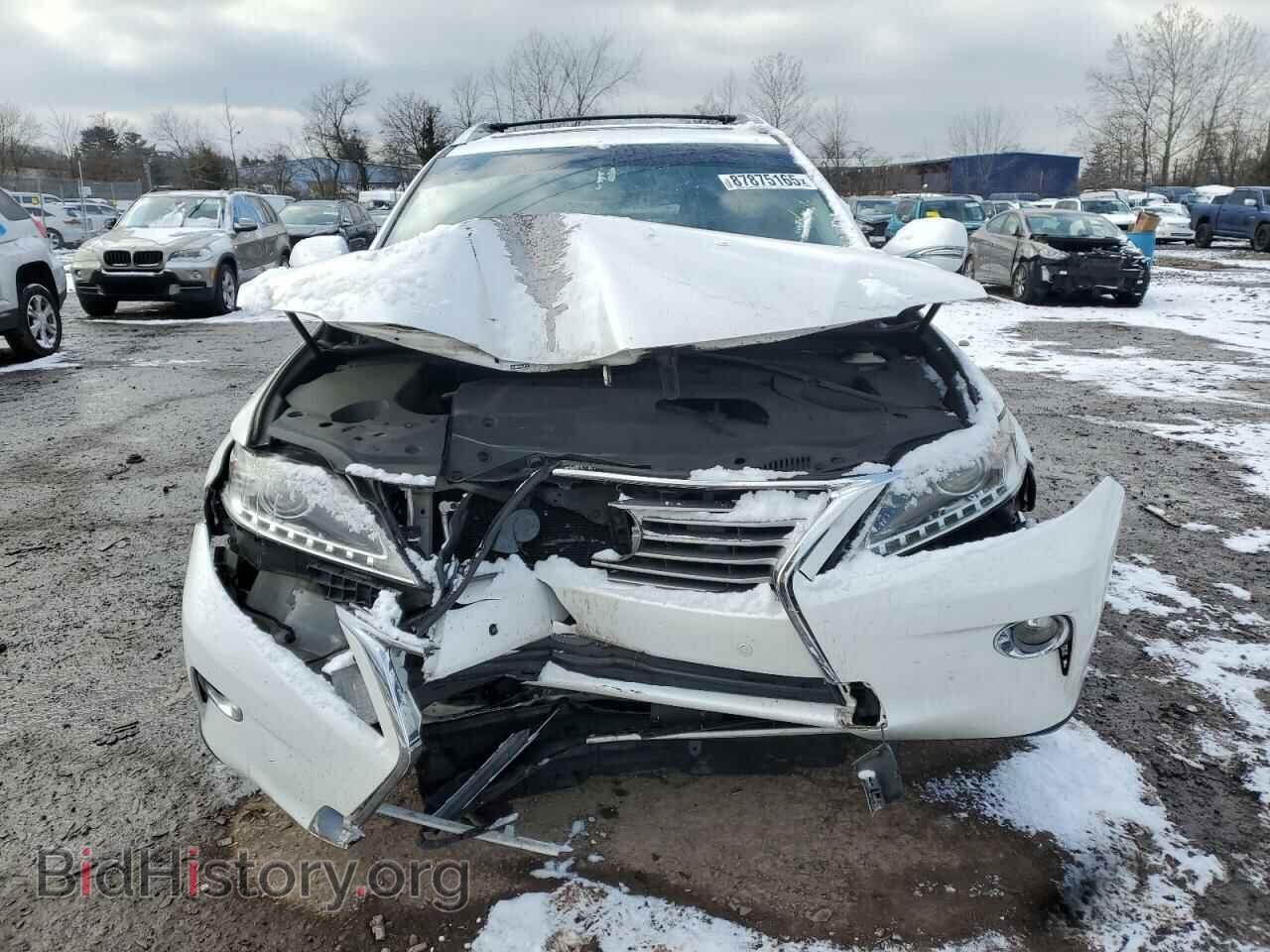 2013 LEXUS RX350 - VIN: 2T2BK1BA3DC202787 - Фото 5