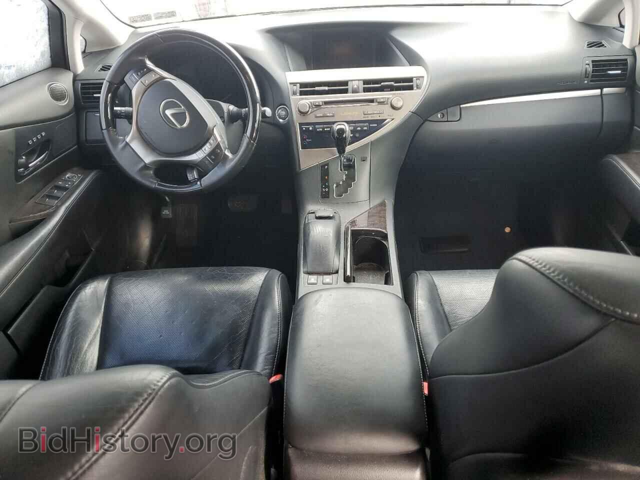 2013 LEXUS RX350 - VIN: 2T2BK1BA3DC202787 - Фото 8