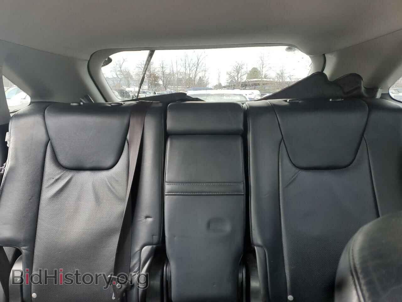2013 LEXUS RX350 - VIN: 2T2BK1BA3DC202787 - Фото 10
