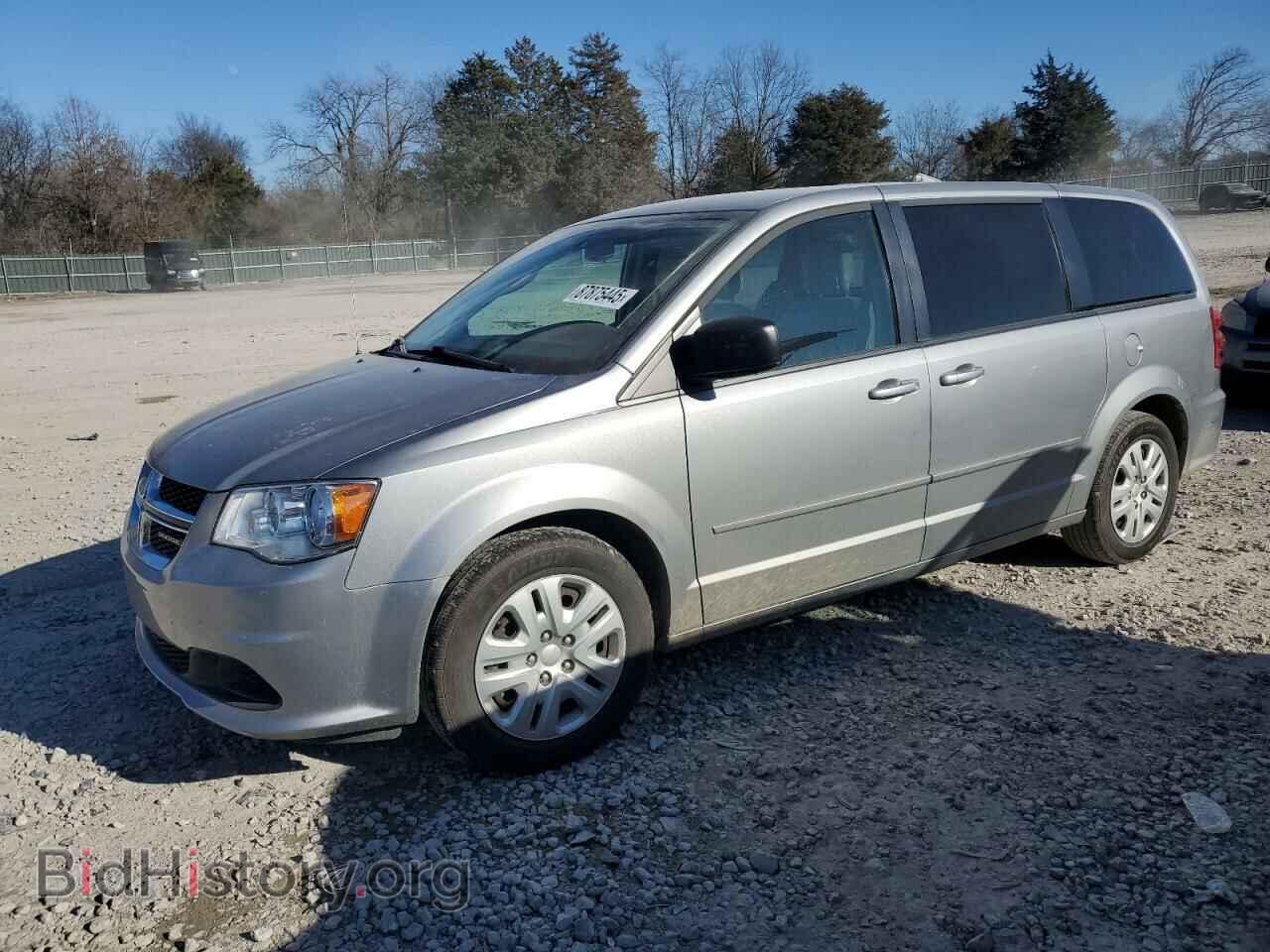 Photo 2C4RDGBG4GR251490 - DODGE CARAVAN 2016