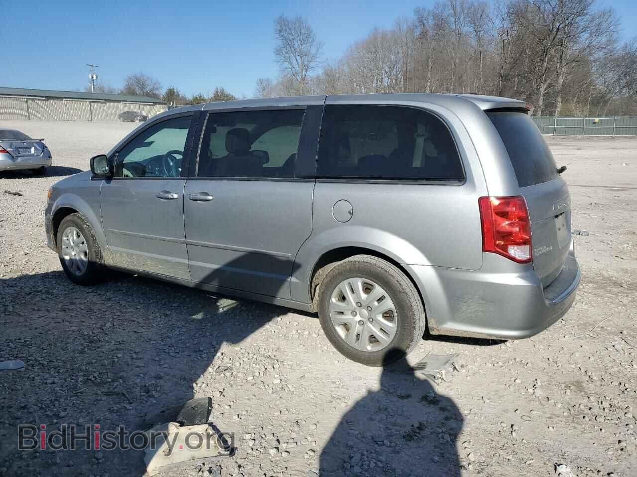 2016 DODGE CARAVAN - VIN: 2C4RDGBG4GR251490 - Фото 2