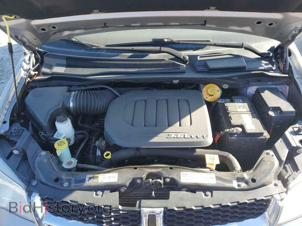 2016 DODGE CARAVAN - VIN: 2C4RDGBG4GR251490 - Фото 12
