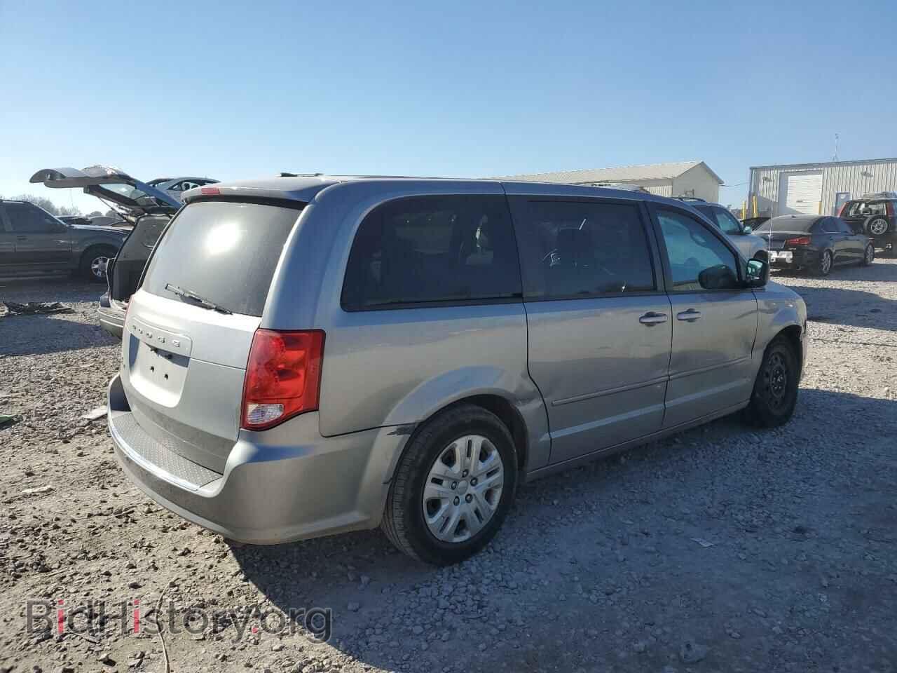 2016 DODGE CARAVAN - VIN: 2C4RDGBG4GR251490 - Фото 3