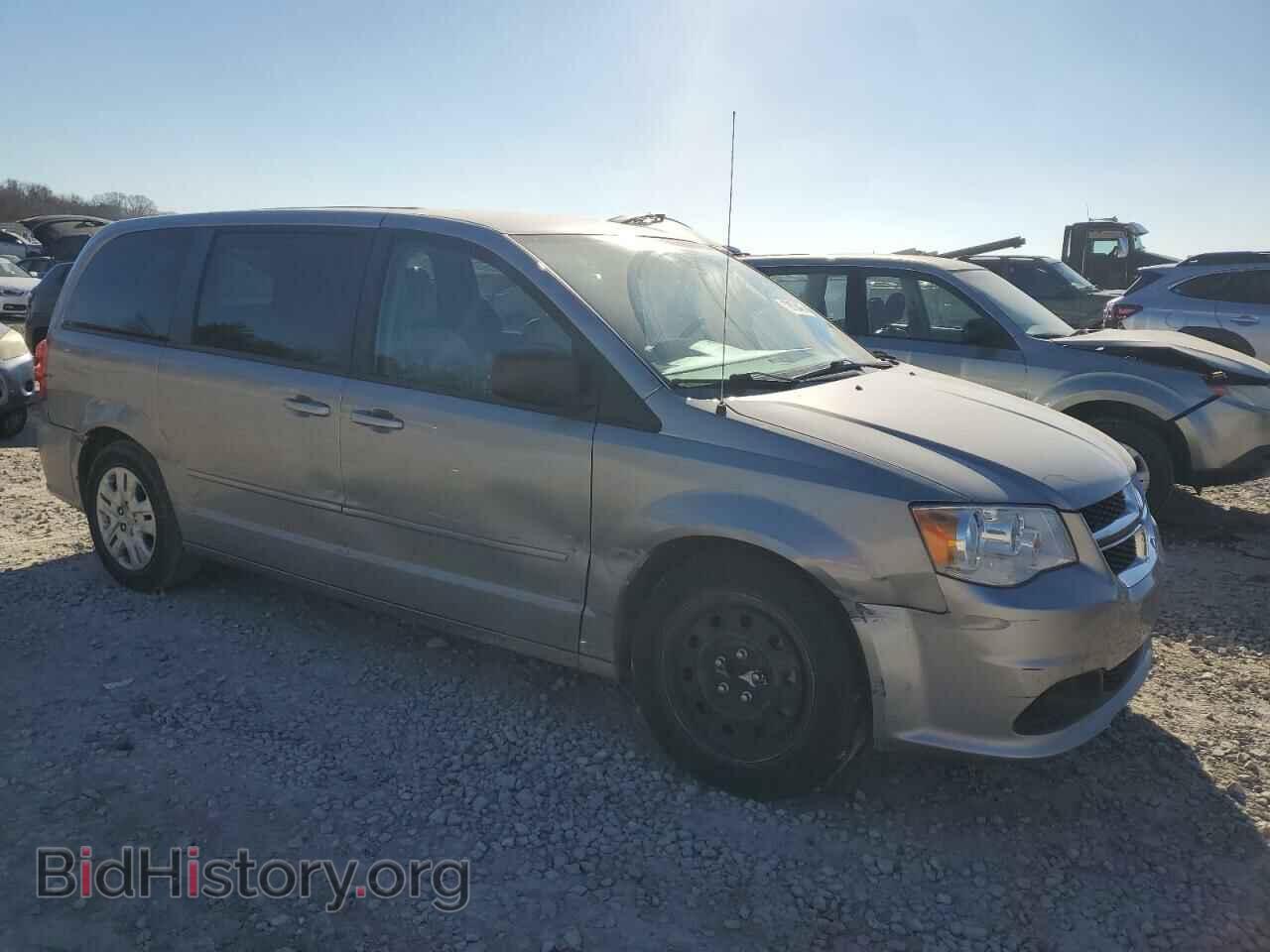 2016 DODGE CARAVAN - VIN: 2C4RDGBG4GR251490 - Фото 4