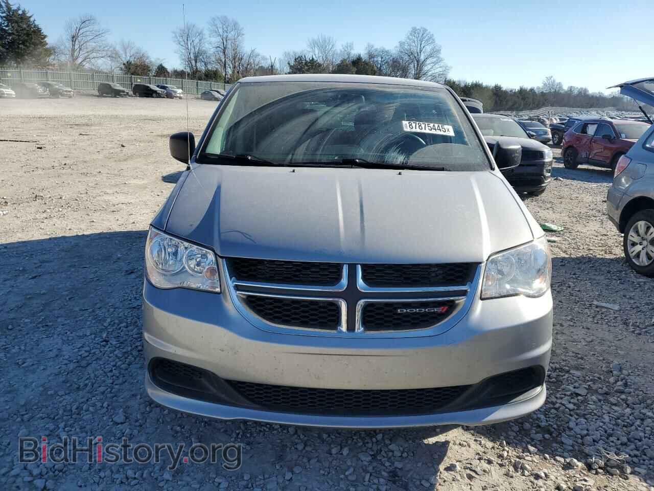 2016 DODGE CARAVAN - VIN: 2C4RDGBG4GR251490 - Фото 5