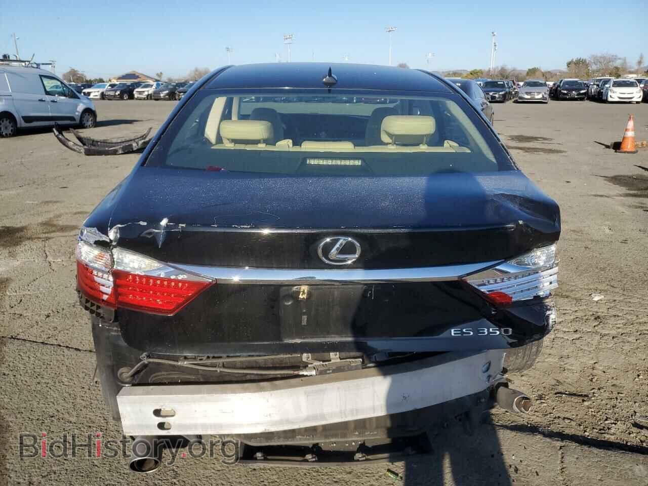 2013 LEXUS ES350 - VIN: JTHBK1GG4D2034401 - Фото 6