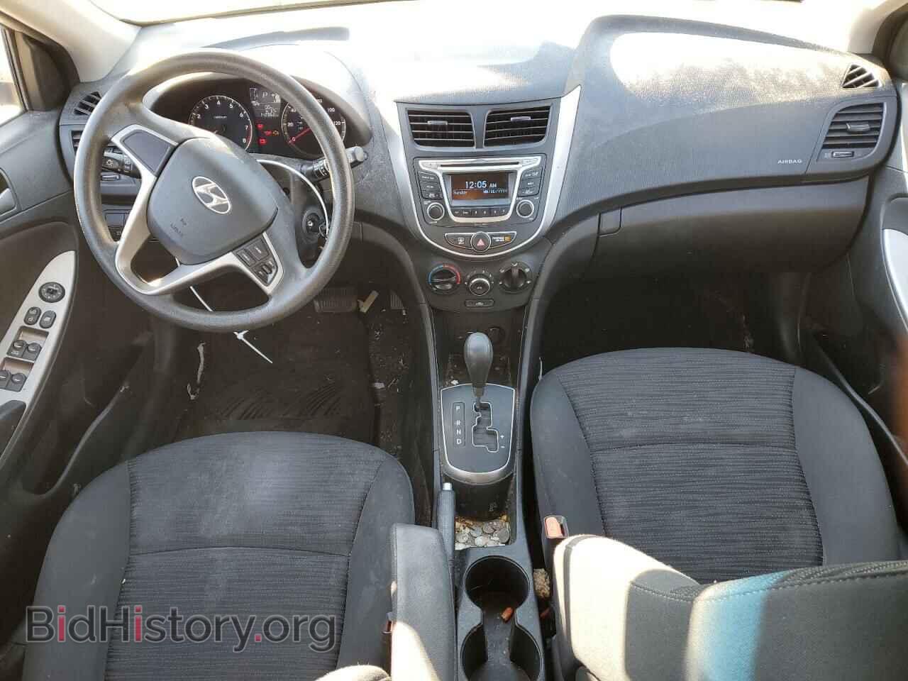 2016 HYUNDAI ACCENT - VIN: KMHCT5AE7GU260499 - Фото 8