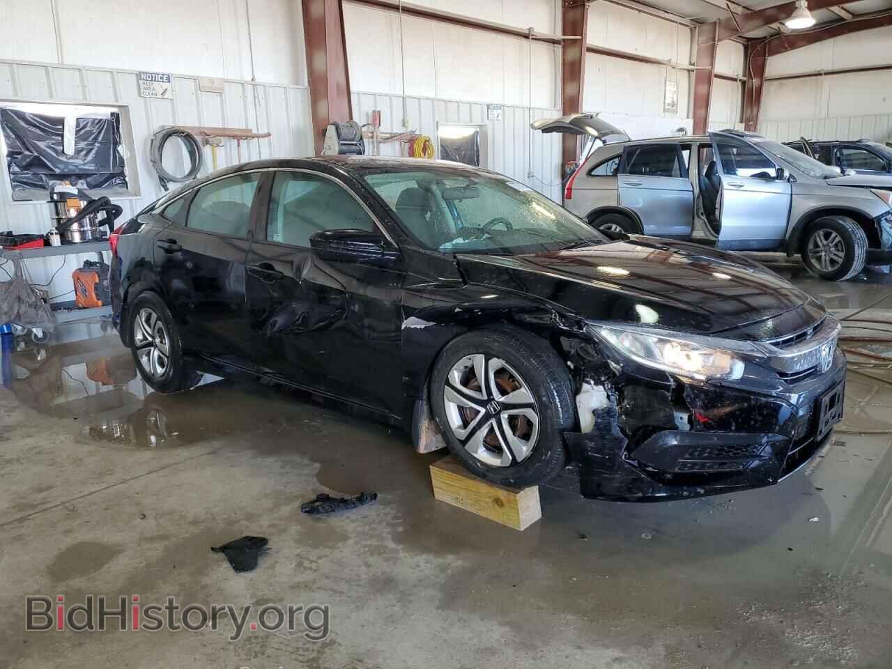 2016 HONDA CIVIC - VIN: 19XFC2F55GE098959 - Фото 4