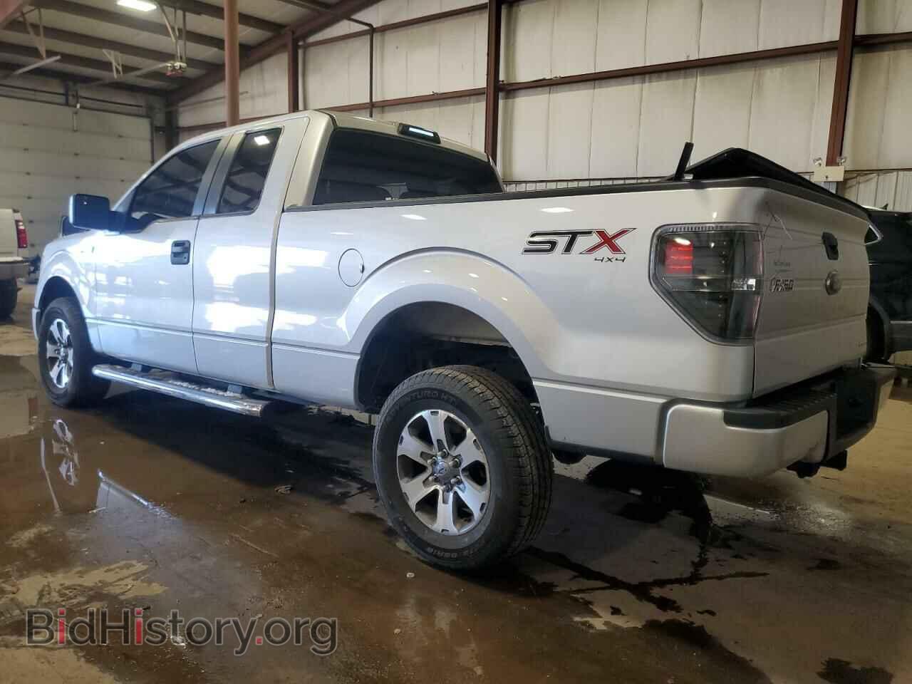 2014 FORD F-150 - VIN: 1FTFX1EF9EFC24509 - Фото 2