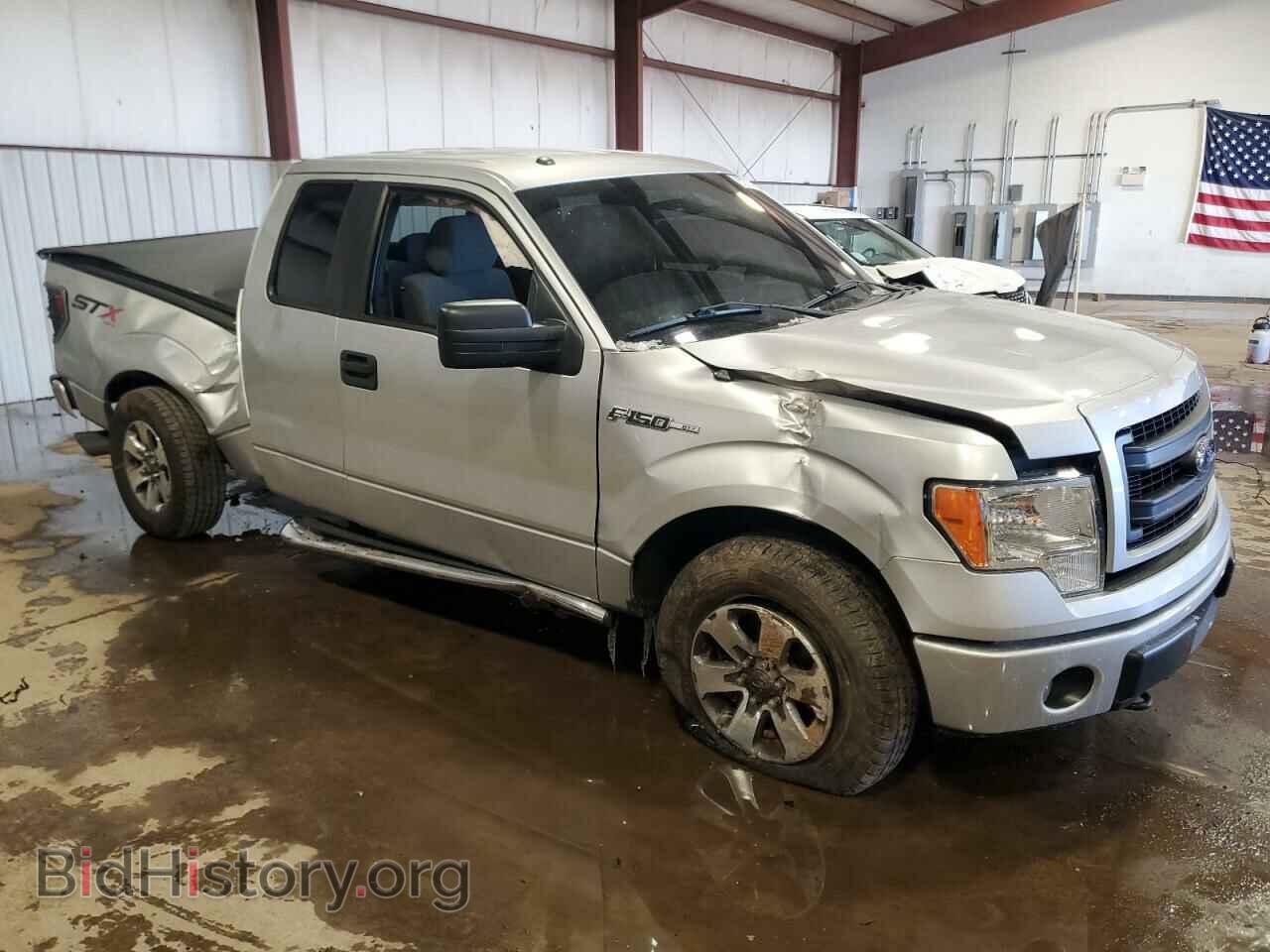 2014 FORD F-150 - VIN: 1FTFX1EF9EFC24509 - Фото 4