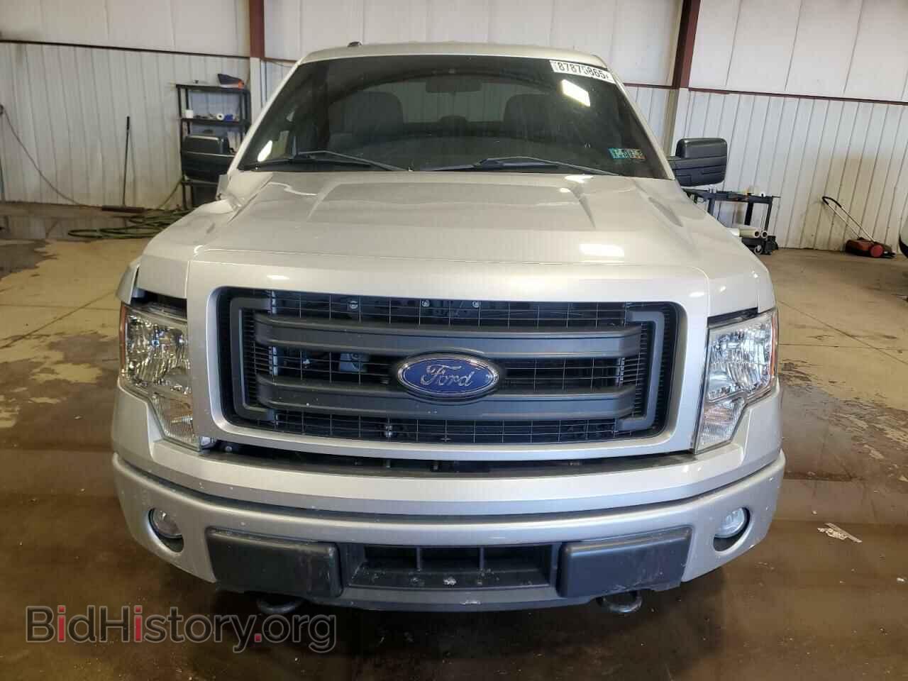 2014 FORD F-150 - VIN: 1FTFX1EF9EFC24509 - Фото 5