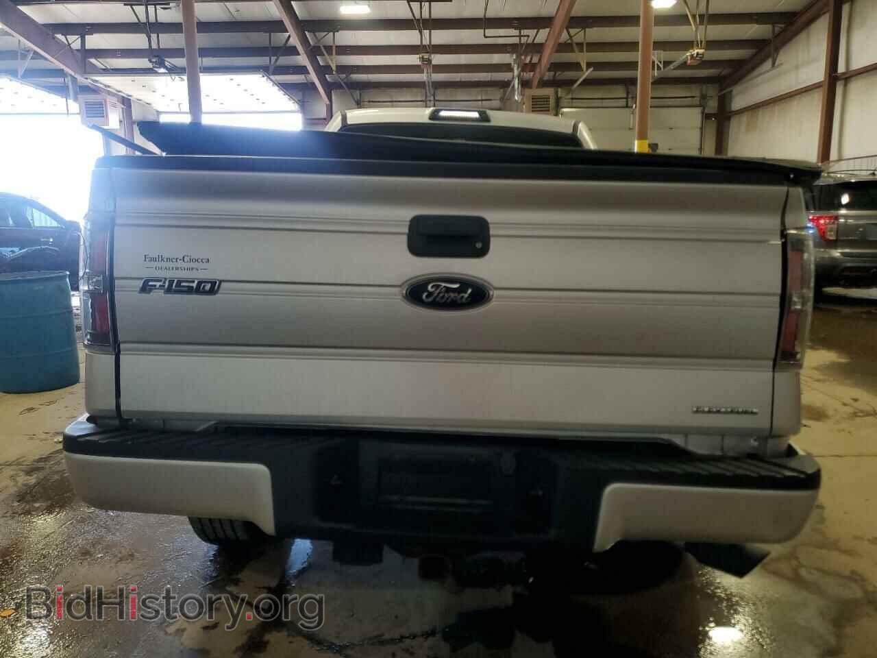 2014 FORD F-150 - VIN: 1FTFX1EF9EFC24509 - Фото 6