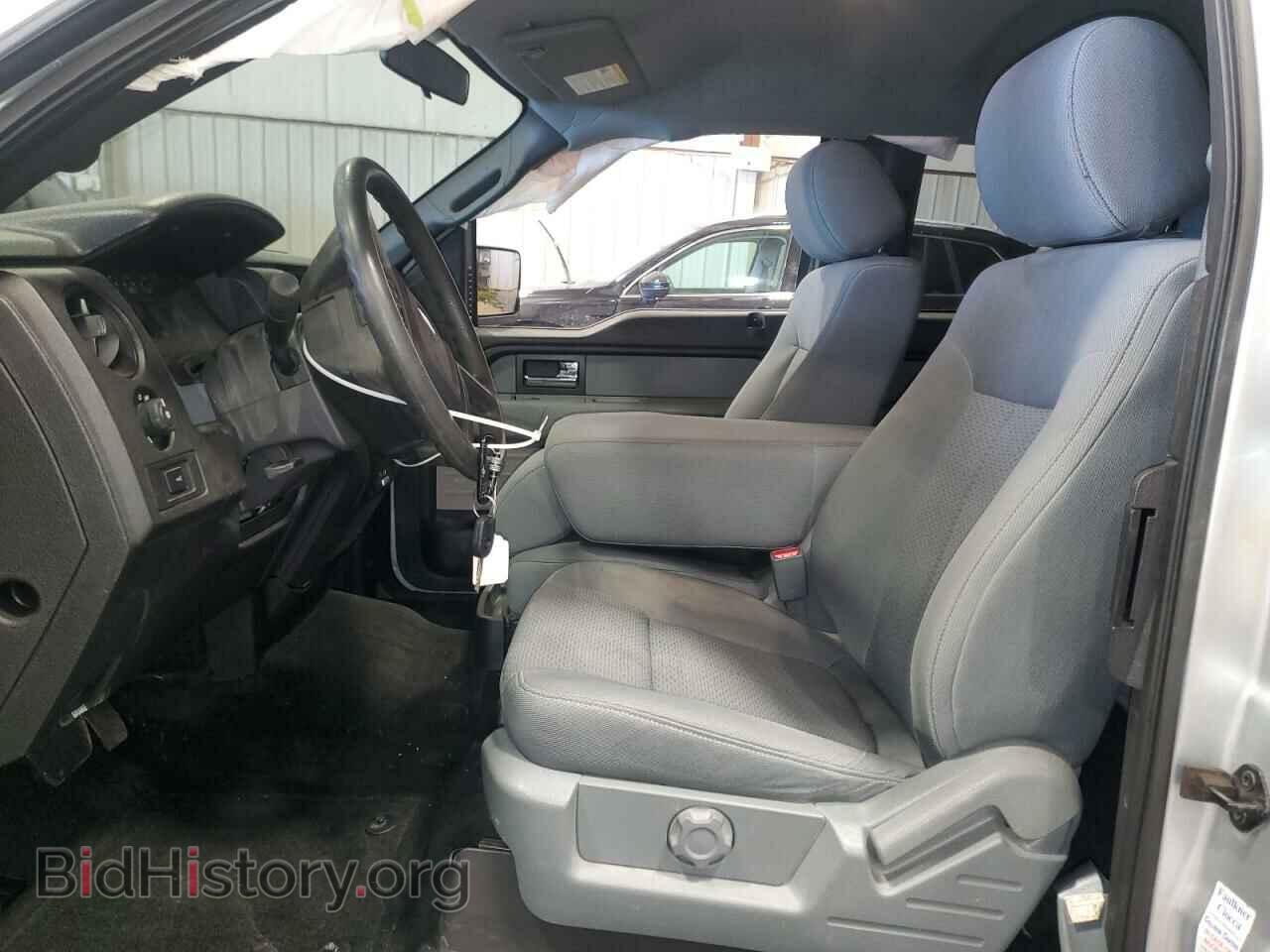 2014 FORD F-150 - VIN: 1FTFX1EF9EFC24509 - Фото 7