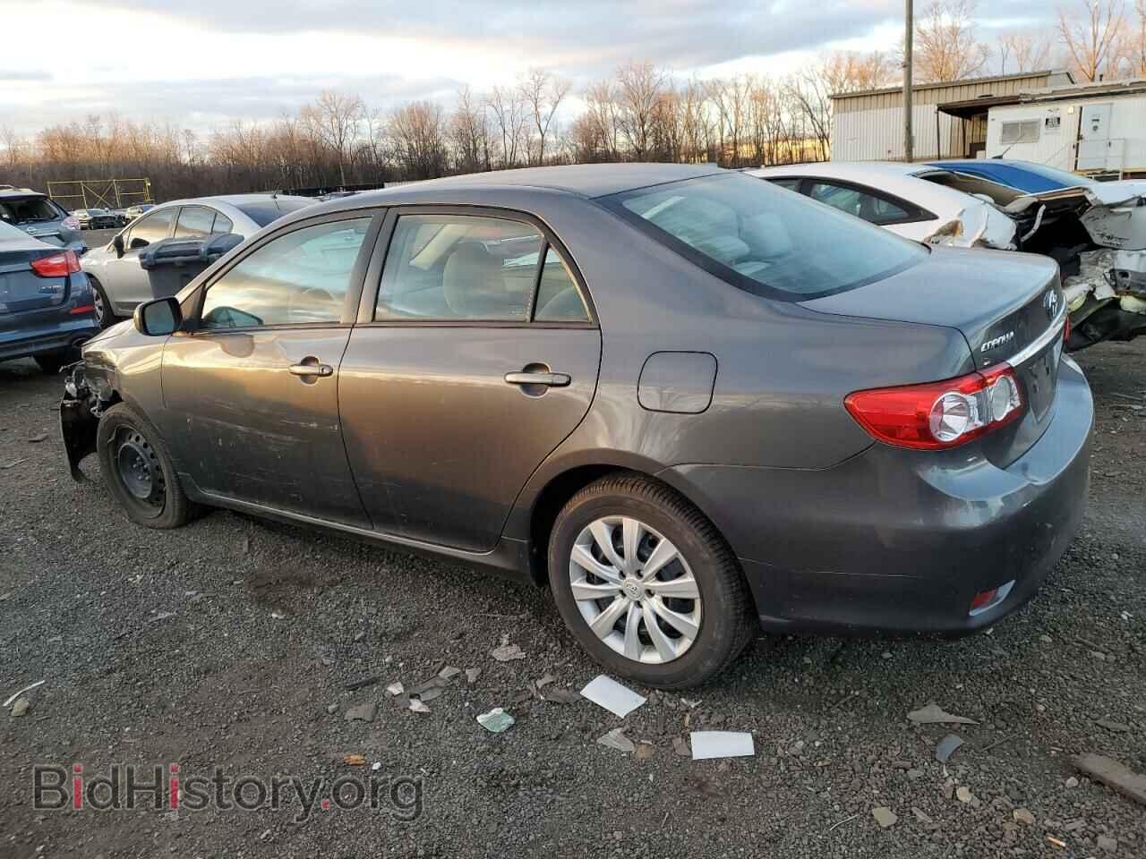 2012 TOYOTA COROLLA - VIN: 2T1BU4EE9CC907557 - Фото 2