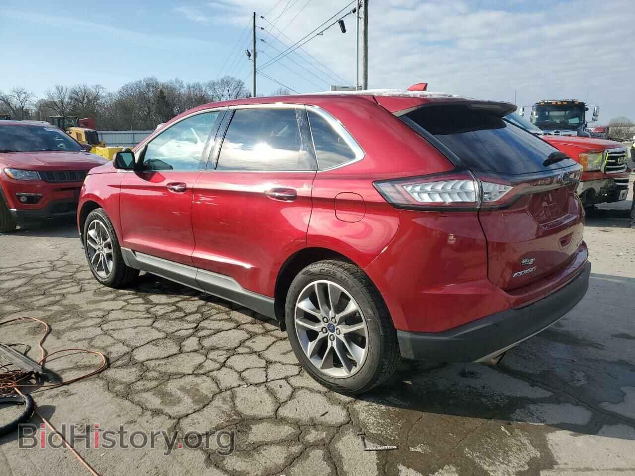 2015 FORD EDGE - VIN: 2FMTK3K94FBB08418 - Фото 2