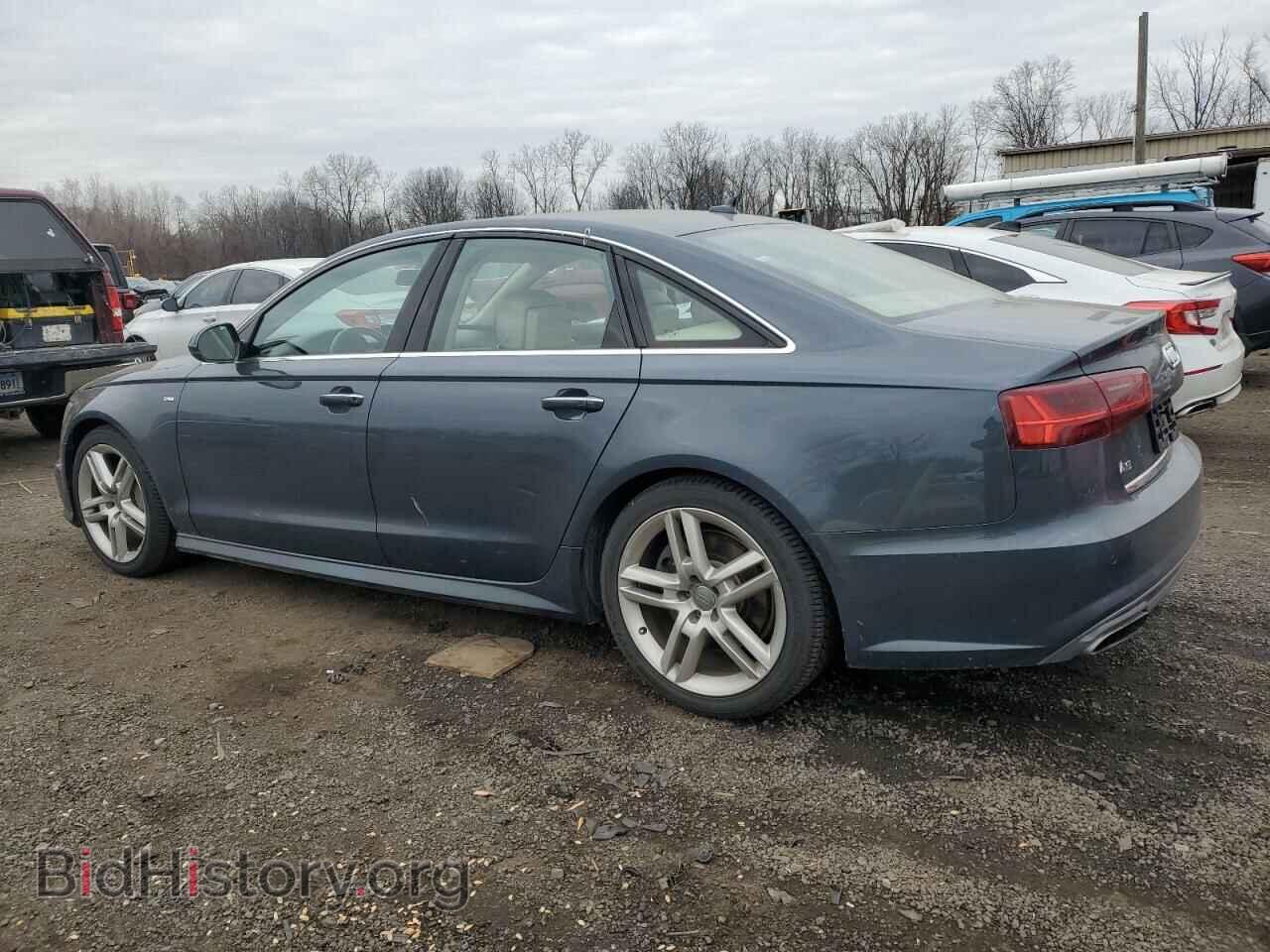 2016 AUDI A6 - VIN: WAUGFAFC1GN060058 - Фото 2