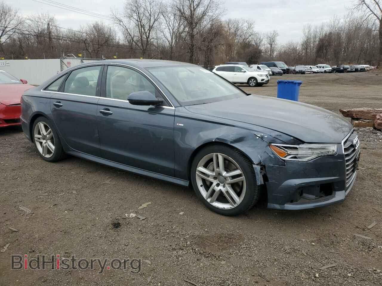 2016 AUDI A6 - VIN: WAUGFAFC1GN060058 - Фото 4