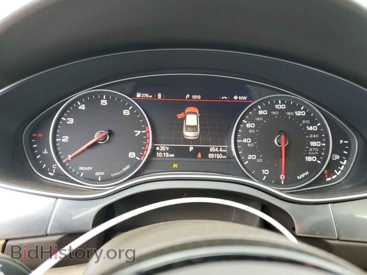 2016 AUDI A6 - VIN: WAUGFAFC1GN060058 - Фото 9