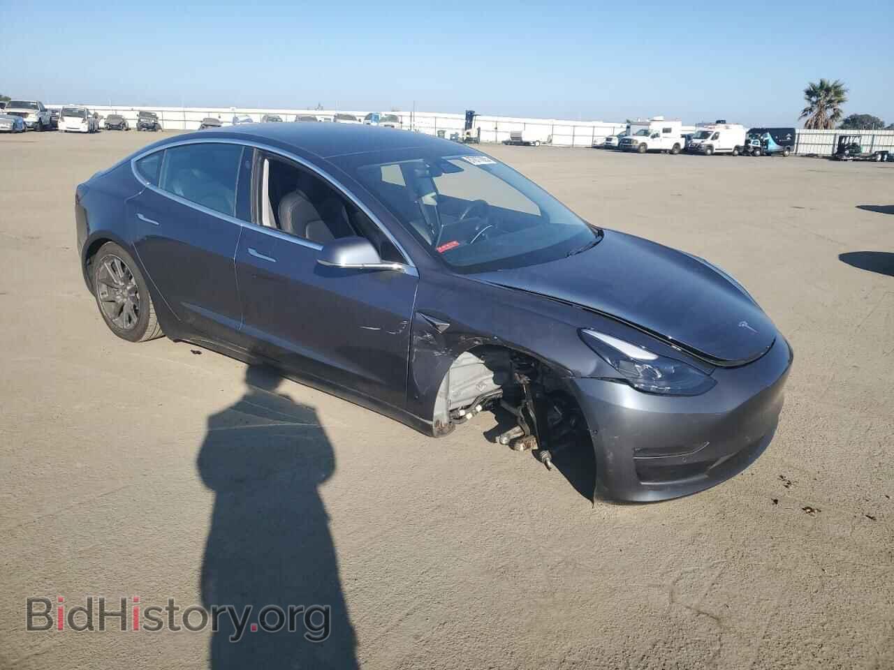 2020 TESLA MODEL 3 - VIN: 5YJ3E1EB9LF717453 - Фото 4