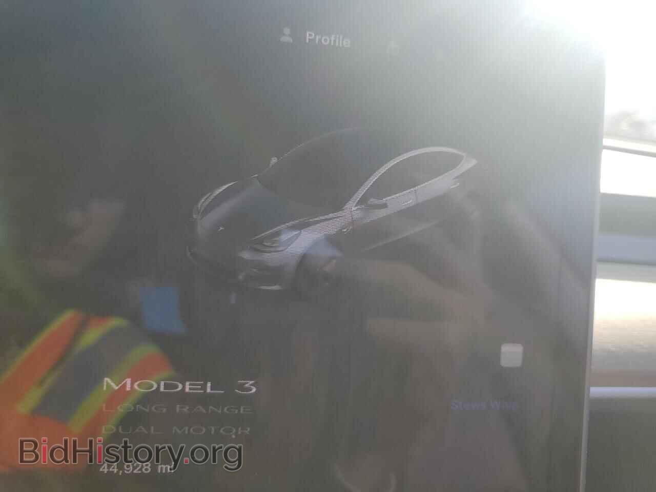 2020 TESLA MODEL 3 - VIN: 5YJ3E1EB9LF717453 - Фото 9