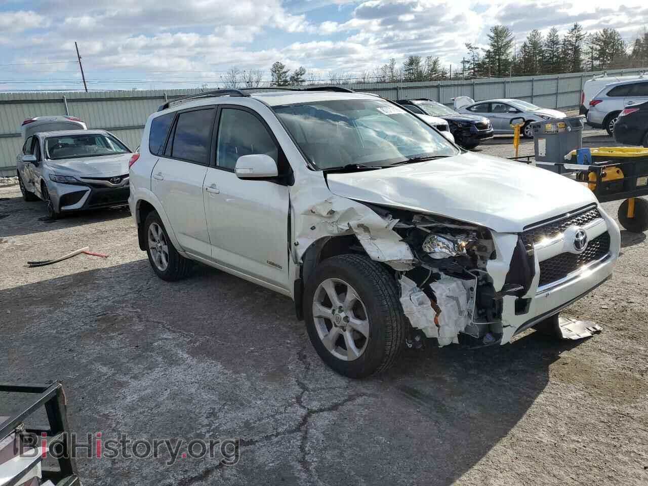 2011 TOYOTA RAV4 - VIN: 2T3DF4DV3BW151815 - Фото 4