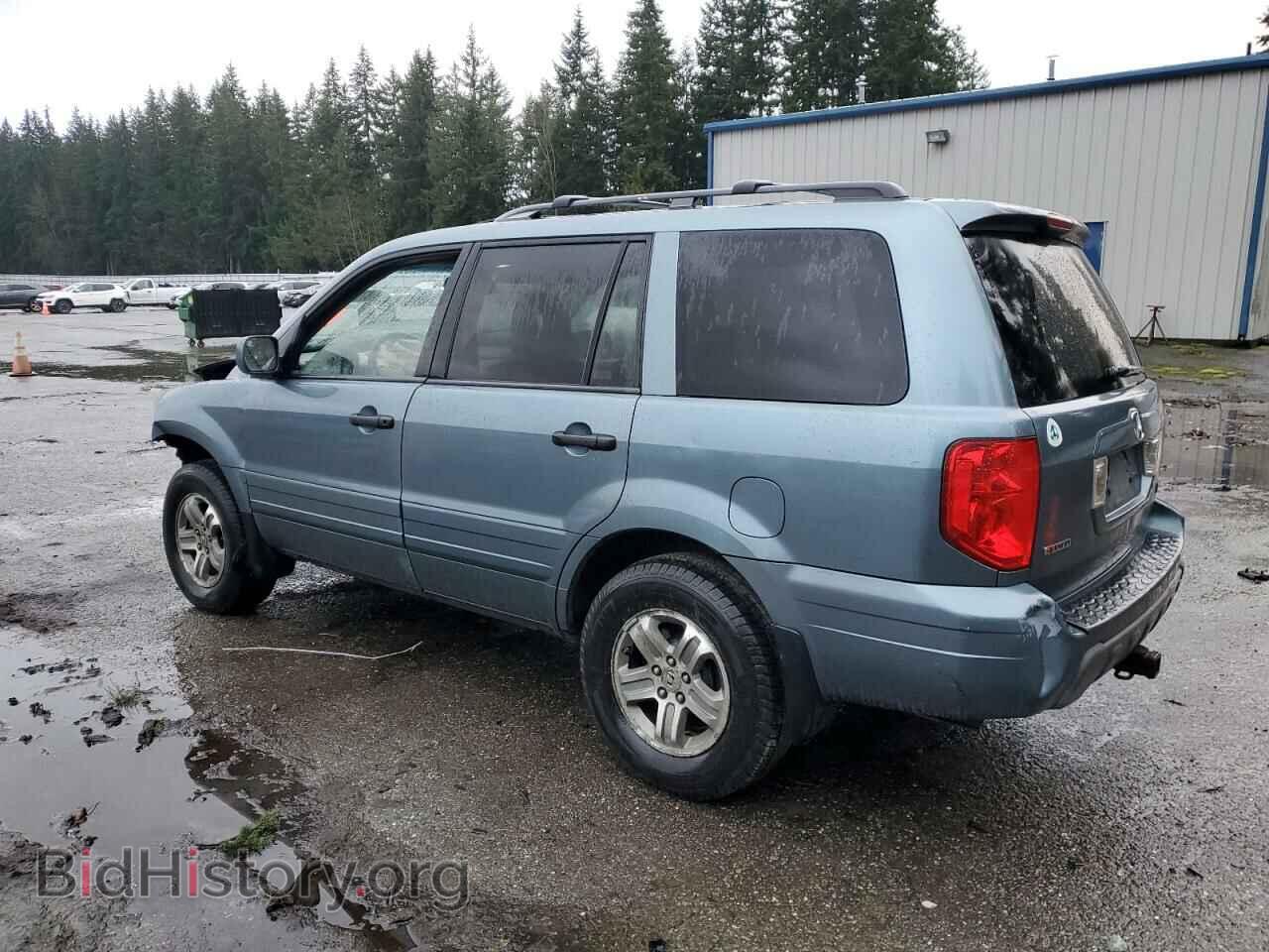 2005 HONDA PILOT - VIN: 2HKYF18585H560754 - Фото 2