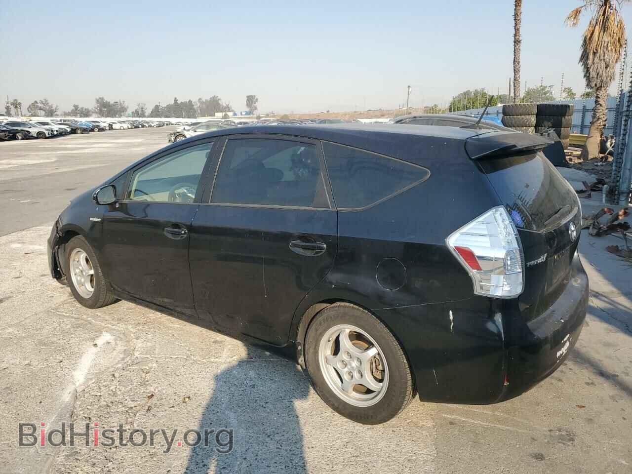 2012 TOYOTA PRIUS - VIN: JTDZN3EU8C3030419 - Фото 2