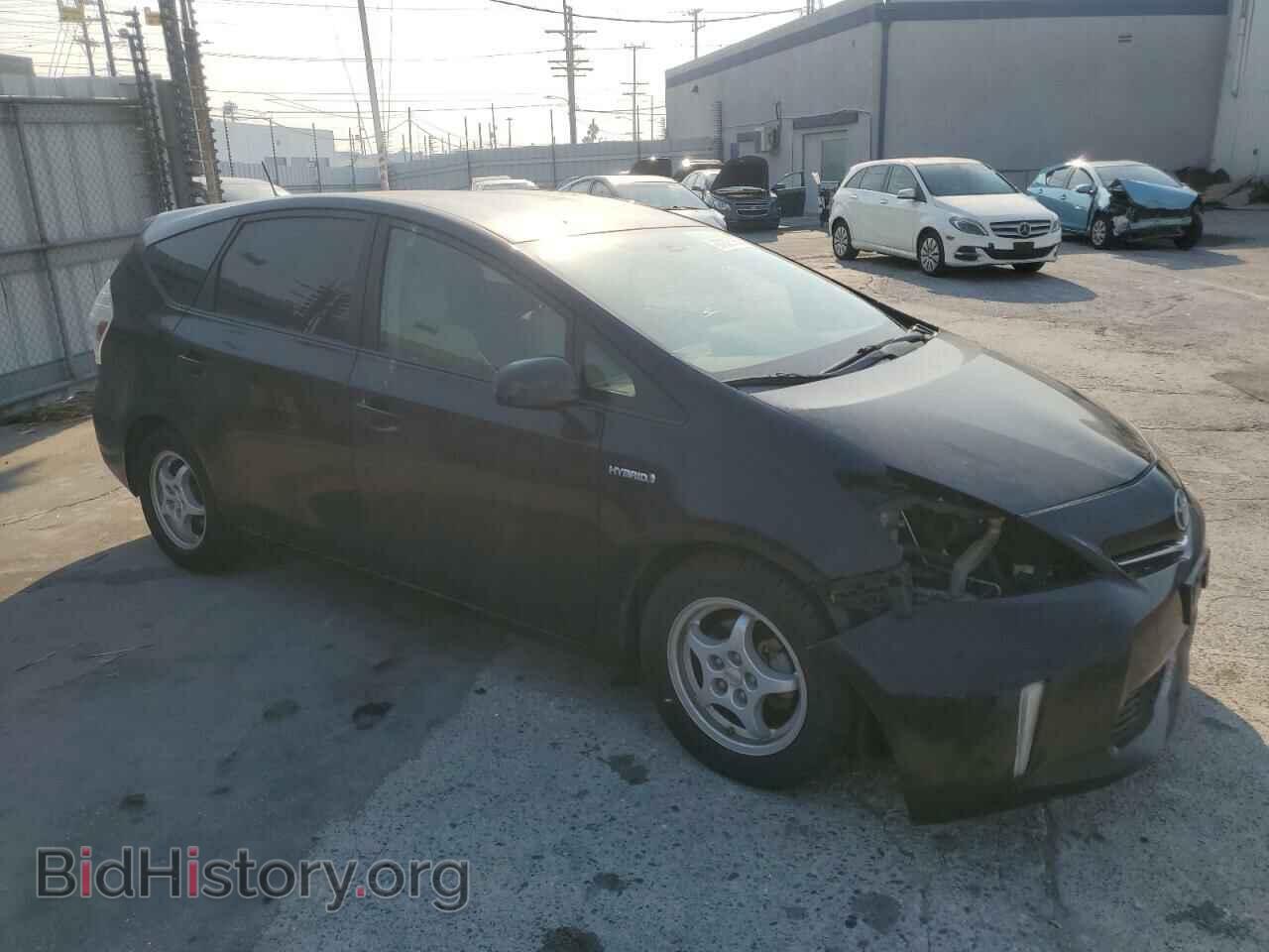 2012 TOYOTA PRIUS - VIN: JTDZN3EU8C3030419 - Фото 4