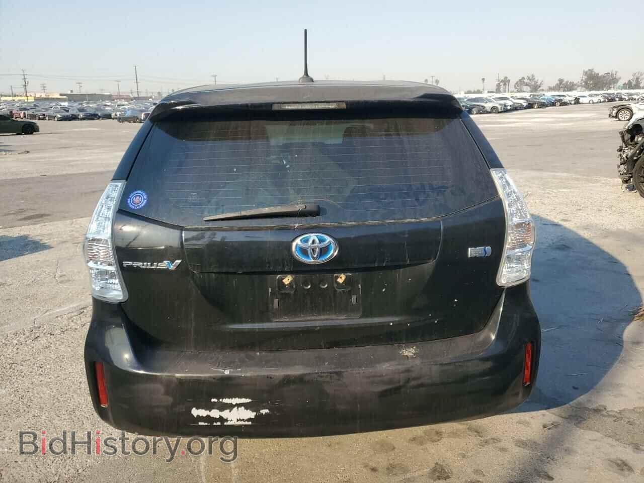 2012 TOYOTA PRIUS - VIN: JTDZN3EU8C3030419 - Фото 6