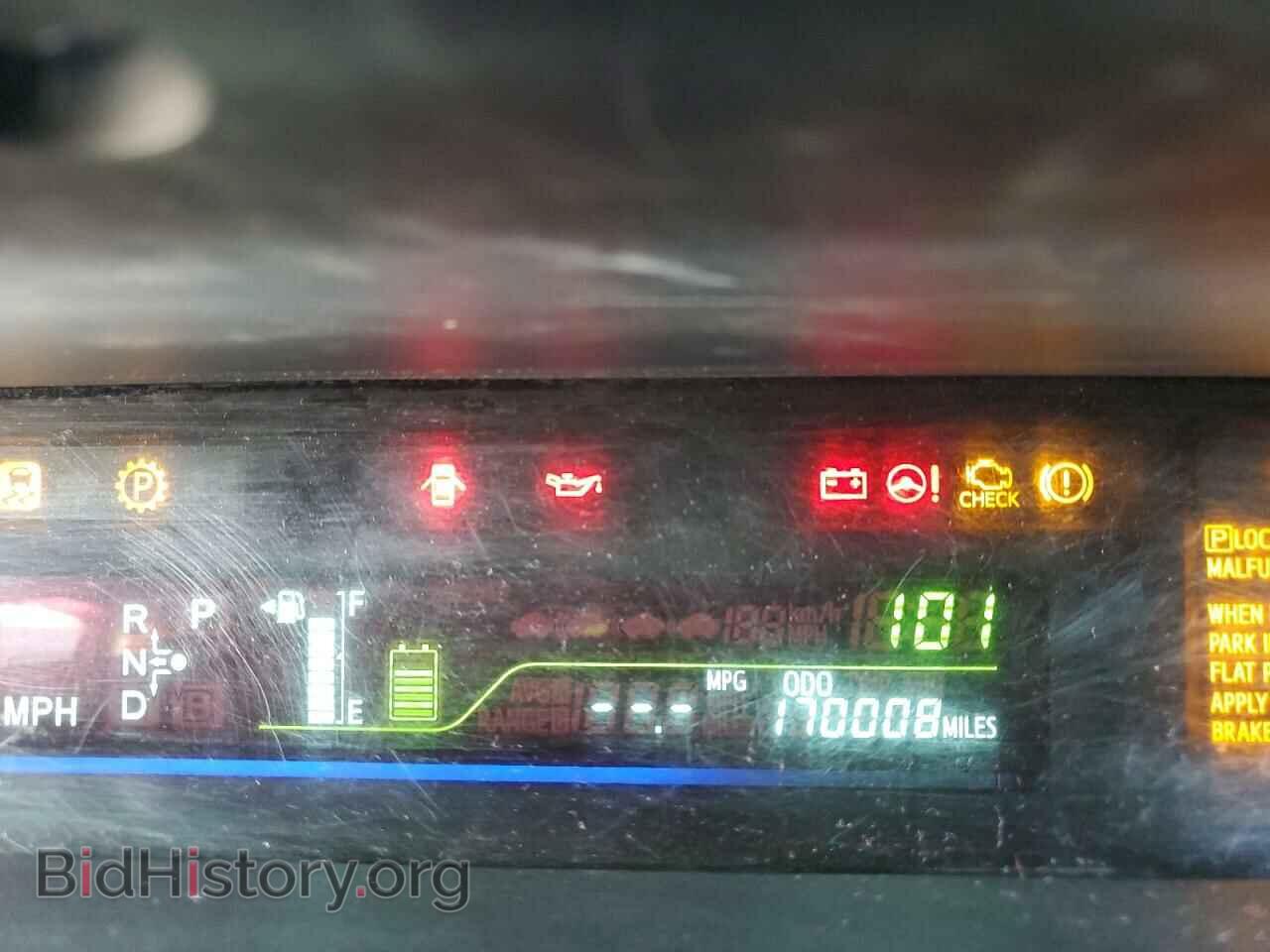 2012 TOYOTA PRIUS - VIN: JTDZN3EU8C3030419 - Фото 9